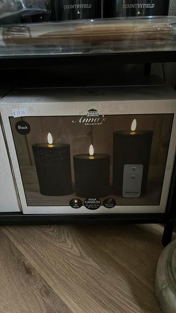 Anna’s Collection Wax Candles beschikbaar voor biedingen