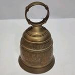 Grote Messing tafelbel, Antiek en Kunst, Ophalen of Verzenden, Koper