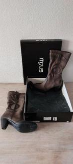 Nieuwe bruine leren MJUS laarzen maat 41. Past 40.5, Kleding | Dames, Schoenen, Hoge laarzen, Bruin, Nieuw, Ophalen of Verzenden