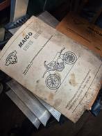 Instructie boekje maico, Ophalen of Verzenden
