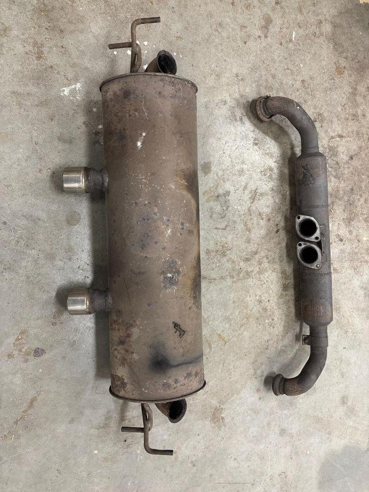 Te koop partij Renault clio V6 ph1 onderdelen in één koop, Auto-onderdelen, Overige Auto-onderdelen, Renault, Gebruikt, Ophalen