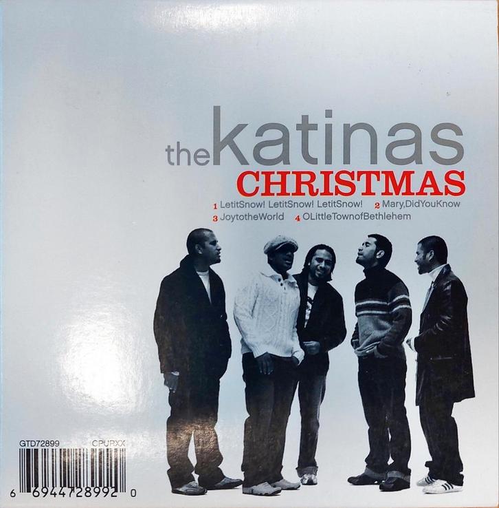 The Katinas – Christmas (EP), Cd's en Dvd's, Cd's | Kerst en Sinterklaas, Gebruikt, Kerst, Ophalen of Verzenden