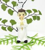 Prachtige communie jongetje met een kruisje., Ophalen of Verzenden, Nieuw, Versiering, Overige