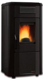 Pelletkachel extraflam Viviana (Showroom model), Ophalen of Verzenden, Zo goed als nieuw, Overige brandstoffen, Pelletkachel