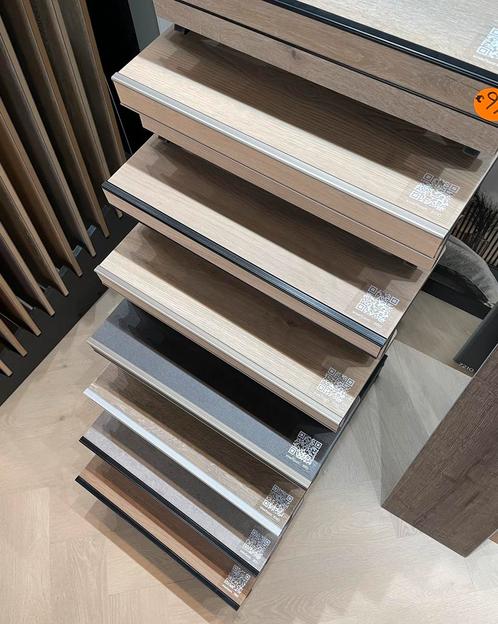 PVC Traprenovatie €1495 volledige Traprenovatie, Doe-het-zelf en Verbouw, Ladders en Trappen, Nieuw, Trap, 4 meter of meer, Ophalen