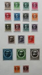 1919 Bayern Ludwig-3 116-133 A ongebruikt (B37-1), Postzegels en Munten, Postzegels | Europa | Duitsland, Overige periodes, Ophalen of Verzenden