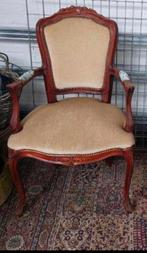 Barok fauteuil/ stoel Antiek ALLES Moet Weg, Antiek en Kunst, Antiek | Meubels | Stoelen en Banken, Ophalen