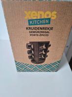 Kruidenrekje nieuw is doos, Ophalen