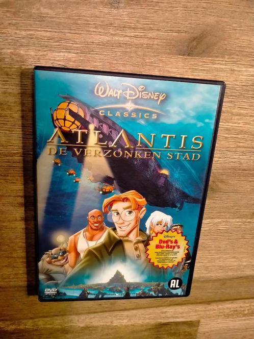 Atlantis de verzonken stad Walt Disney Classics dvd, Cd's en Dvd's, Dvd's | Tekenfilms en Animatie, Gebruikt, Alle leeftijden