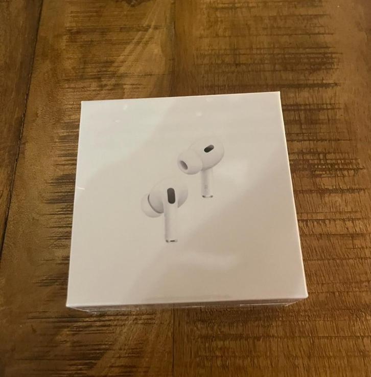 AirPods Pro (2e gen) - Geseald, Telecommunicatie, Mobiele telefoons | Oordopjes, Nieuw, In gehoorgang (in-ear), Bluetooth, Ophalen of Verzenden