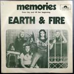 Vinyl single Earth & Fire - Memories - € 2,50, Gebruikt, 7 inch, Single, Ophalen of Verzenden