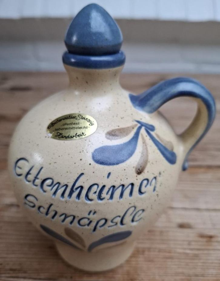 Duitse Westerwalder Steinzeug, steengoed kruik, Ettenheim, Antiek en Kunst, Curiosa en Brocante, Ophalen of Verzenden