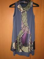 Exclusieve speelse zijden jurk LIU JO 36-38 snazzeys, Kleding | Dames, Overige kleuren, Verzenden, Liu Jo, Nieuw