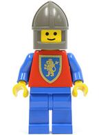 LEGO Minifig Poppetje Castle Crusaders Ridder cas114, Kinderen en Baby's, Speelgoed | Duplo en Lego, Ophalen of Verzenden, Zo goed als nieuw