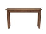 Side table wood, Huis en Inrichting, Tafels | Sidetables, Ophalen, Gebruikt, Teakhout, 150 tot 200 cm