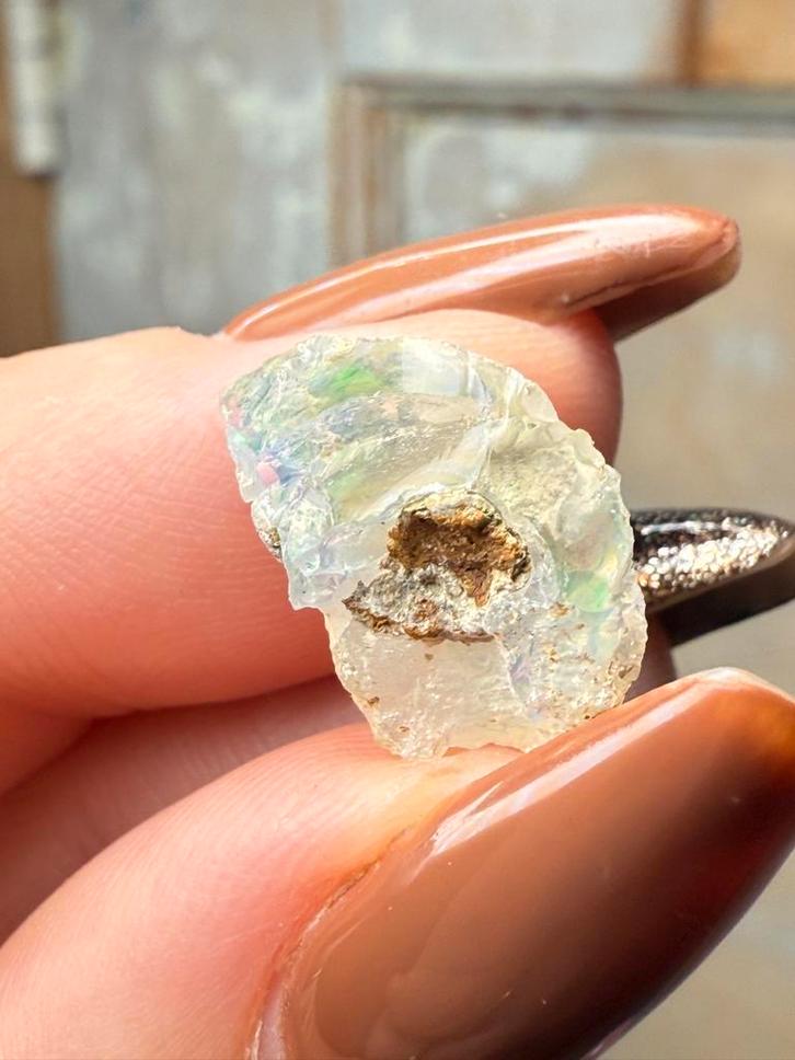 Welo opaal | slechts €10,-, Verzamelen, Mineralen en Fossielen, Ophalen of Verzenden