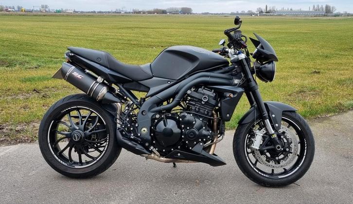 Triumph Speed Triple 1050 - 2008 - Naked Bike, Motoren, Motoren | Triumph, Particulier, Naked bike, Ophalen