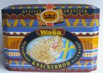 Retro Wasa Knäckebröd Blik, Ophalen of Verzenden, Zo goed als nieuw, Overige, Overige merken