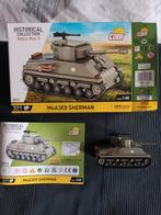 Cobi sherman tank, Ophalen of Verzenden, Zo goed als nieuw