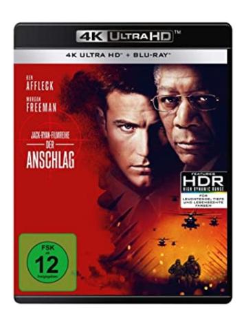  	 Sum Of All Fears 4K UHD Nieuw Geseald. beschikbaar voor biedingen