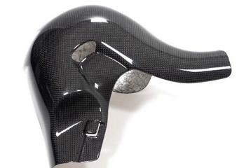 Carbon Hitteschild Ducati V4 Ilmberger Carbon beschikbaar voor biedingen