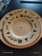 Wedgwood Windsor Christmas Etagère + 3 Kopjes, Ophalen of Verzenden, Gebruikt