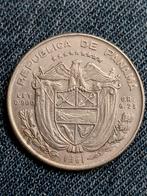 Panama 1/4 Balboa 1961 - Zilver, Verzenden, Midden-Amerika, Losse munt, Zilver