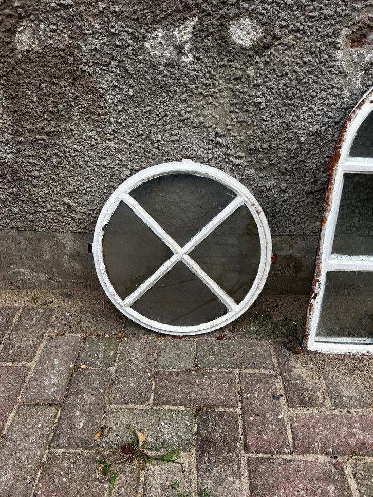 Stalen stalraam, Doe-het-zelf en Verbouw, Glas en Ramen, Gebruikt, Gevelraam of Ruit, Minder dan 80 cm, Minder dan 80 cm, Ophalen