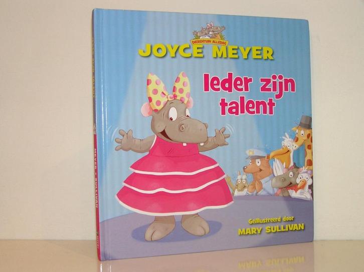 Joyce Meyer - Ieder zijn talent, Boeken, Godsdienst en Theologie, Zo goed als nieuw, Christendom | Katholiek, Christendom | Protestants