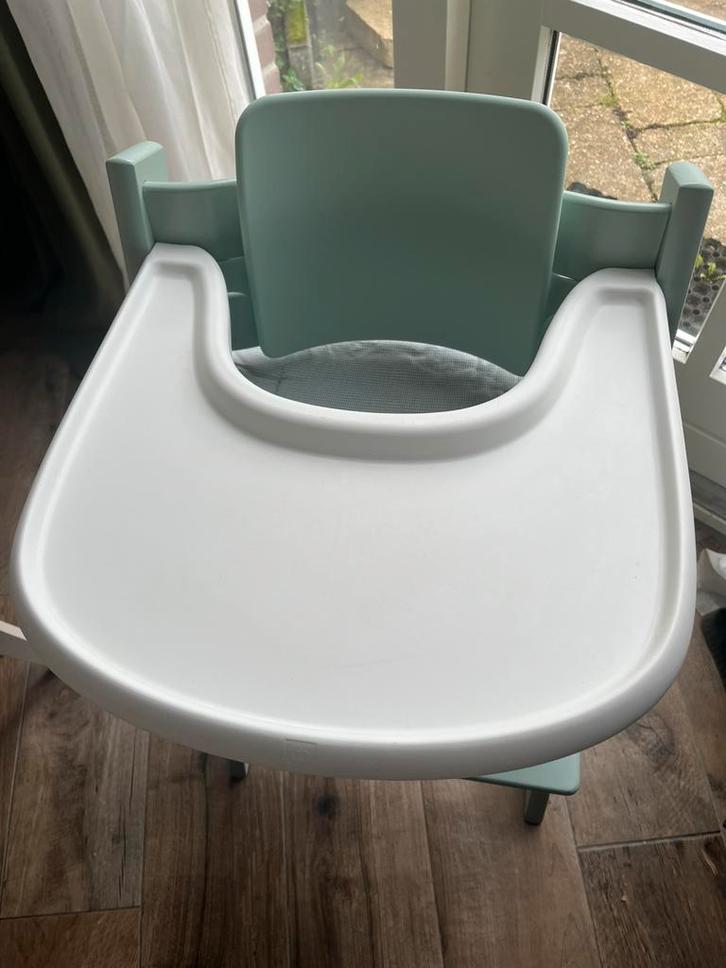Baby Set + Tafelblad + Harnas tbv Stokke Tripp Trapp, Kinderen en Baby's, Kinderstoelen, Zo goed als nieuw, Overige typen, Ophalen of Verzenden