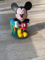 Mickey Mouse spaarpot, Verzamelen, Mickey Mouse, Ophalen of Verzenden, Zo goed als nieuw, Beeldje of Figuurtje