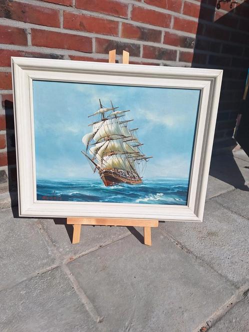 Rupert Hydan schilderij!, Antiek en Kunst, Kunst | Schilderijen | Klassiek, Ophalen of Verzenden