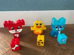 Lego Duplo 10858 Dieren, Ophalen of Verzenden, Gebruikt, Complete set, Duplo