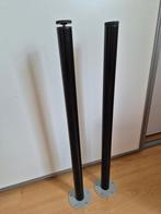 Ikea tafel pootjes, Ophalen of Verzenden, Zo goed als nieuw, Rechthoekig, 50 tot 100 cm