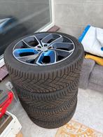 20” Lynk&Co velgen met Continental VikingContact 7 (7-8mm), Ophalen, Gebruikt, Velg(en), Winterbanden
