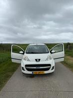 Peugeot 107 1.0 12V 5DR 2009 Wit, Auto's, Voorwielaandrijving, 4 stoelen, Origineel Nederlands, Handgeschakeld