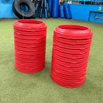 Les Mills Smartstep risers (rood), Sport en Fitness, Ophalen, Zo goed als nieuw