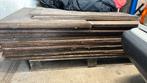 Betonplex platen 43 stuks, Ophalen, Gebruikt, Minder dan 25 mm, Overige typen