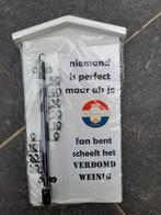 Leuke borden van  voetbalclub Willen II, Verzamelen, Ophalen of Verzenden, Nieuw, Buitenlandse clubs