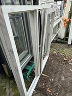 Hardhouten dakkapel kozijn, Doe-het-zelf en Verbouw, Kozijnen en Schuifpuien, Ophalen, Dakkapel, Zo goed als nieuw, 150 tot 225 cm