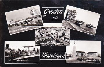 04248 - Vlaardingen - 5 luik Groeten uit ... - gel. 1964 beschikbaar voor biedingen
