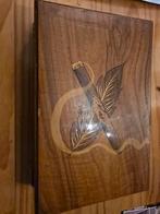 Antieke Muziek Sigarendoos, Antiek en Kunst, Ophalen of Verzenden