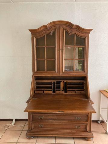 Massief eiken secretaire - castle furniture beschikbaar voor biedingen
