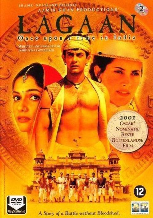 Lagaan - once upon a time in India - 2001, Cd's en Dvd's, Dvd's | Filmhuis, Zo goed als nieuw, Azië, Vanaf 12 jaar, Verzenden