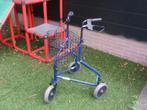 driewiels rollator met mandje, Diversen, Rollators, Ophalen, Opvouwbaar, Gebruikt