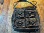 leren tas van Essentiel Antwerp zgan, Sieraden, Tassen en Uiterlijk, Ophalen of Verzenden, Zo goed als nieuw, Bruin, Handtas