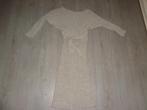 beige lange jurk van Scamm, maat M/L, Maat 38/40 (M), Beige, Ophalen of Verzenden, Zo goed als nieuw