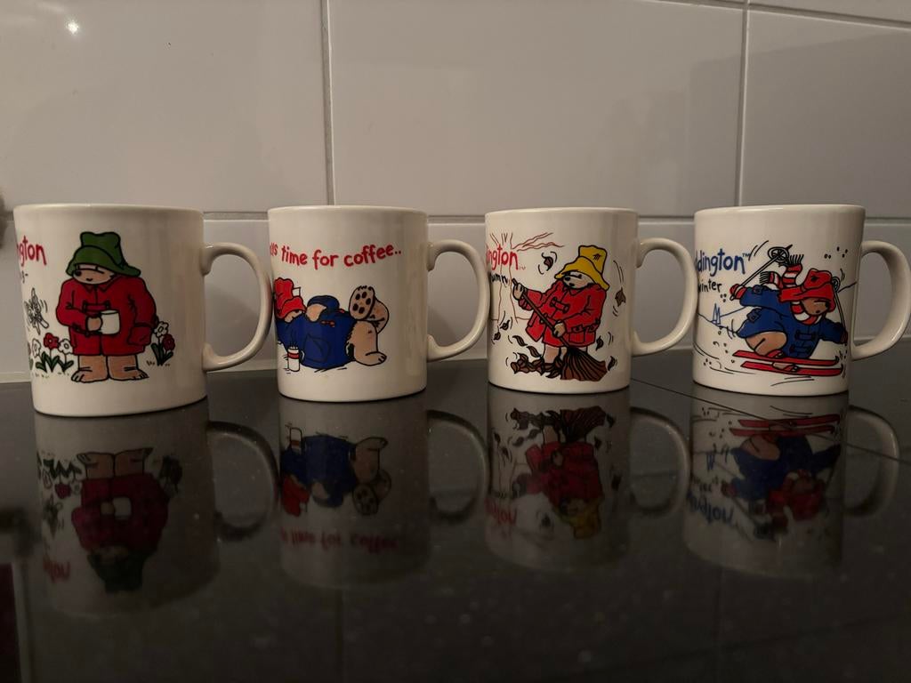 Paddington mokken - Set van 4, Ophalen, Gebruikt
