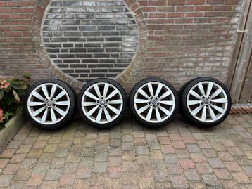 18 inch velgen steek 5x112 - 225/40/18 beschikbaar voor biedingen