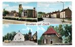 Groeten uit Esch 1969, Verzamelen, Ansichtkaarten | Nederland, Ophalen, 1960 tot 1980, Ongelopen, Noord-Brabant
